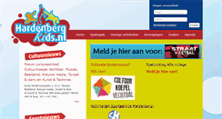 Desktop Screenshot of hardenbergkids.nl